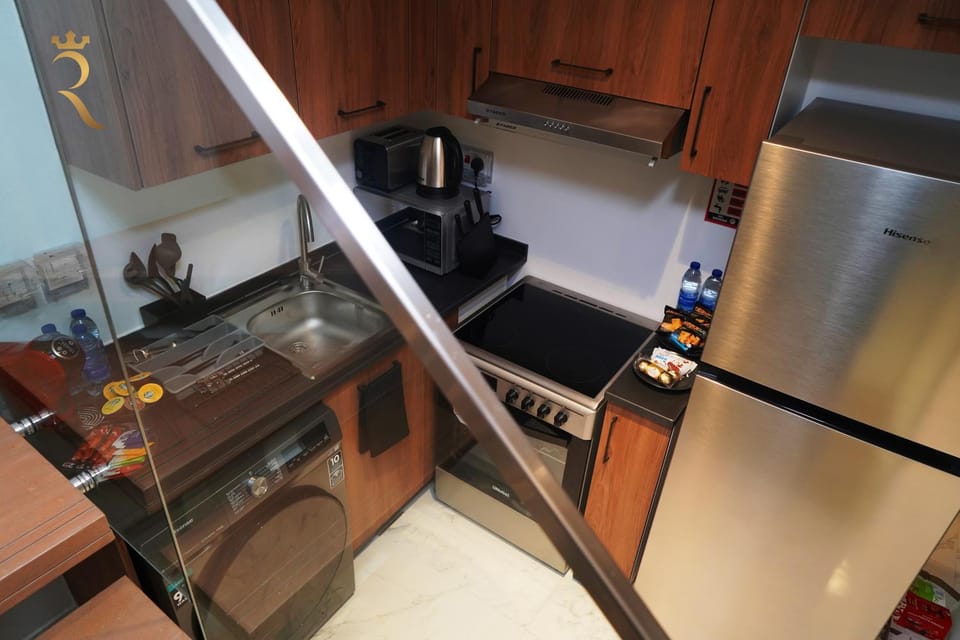 Kitchen or kitchenette, dishwasher, minibar, pet friendly, stove, toaster