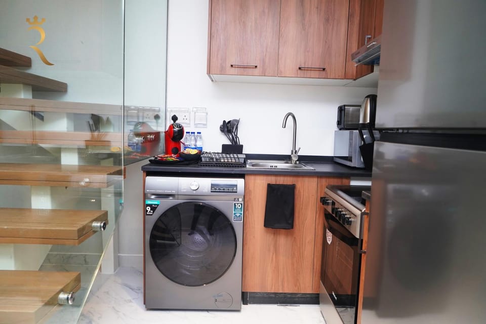Kitchen or kitchenette, minibar, pet friendly, stove, toaster, washing machine, dryer