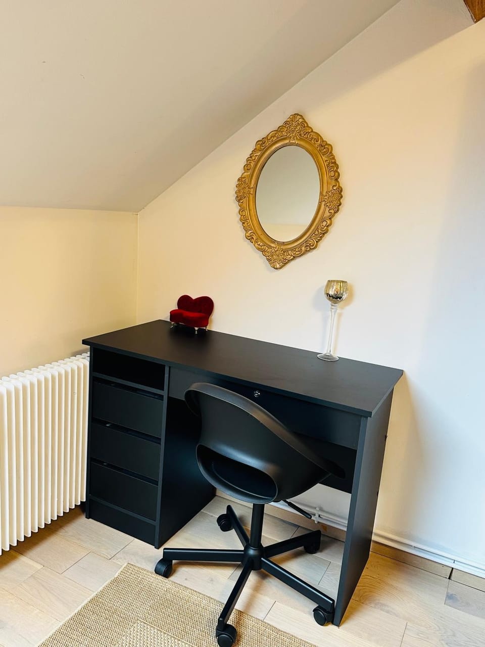 Seating area, hair dresser