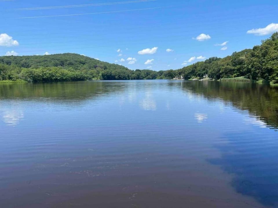 Day, Fishing, River view