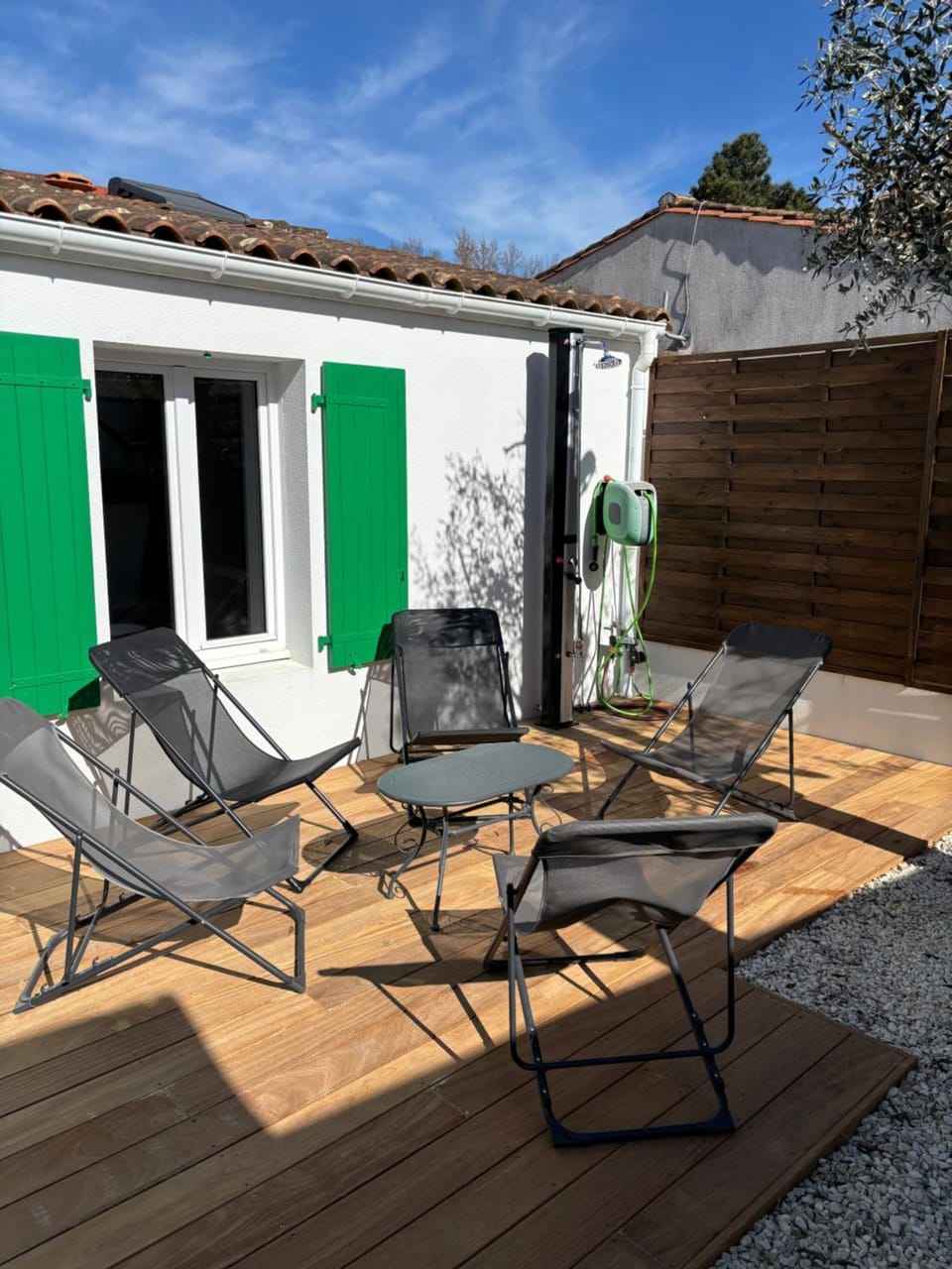 Calme et Tranquillité House in Rivedoux-Plage