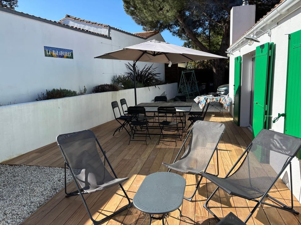 Calme et Tranquillité House in Rivedoux-Plage