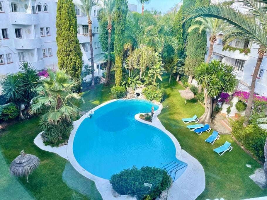 Garden, Garden view, Pool view, Swimming pool