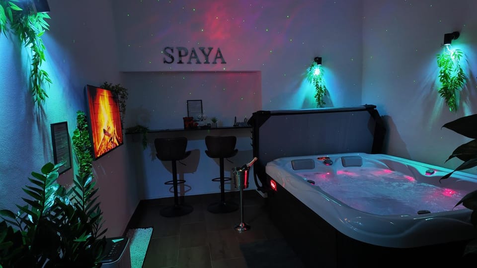 SPAYA JACUZZI centrum apartment - with home cinema & private parking Apartment in Slovakia