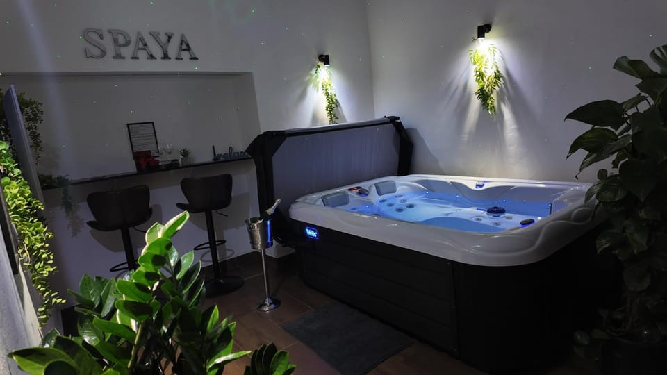 SPAYA JACUZZI centrum apartment - with home cinema & private parking Apartment in Slovakia