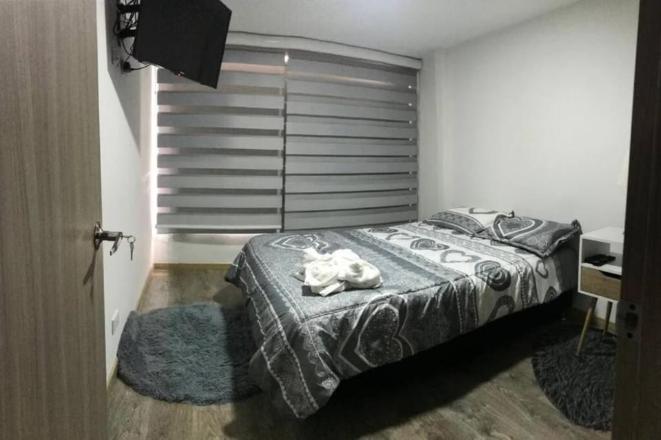 Apartamento confortable, amoblado en bogota Apartment in Bogota