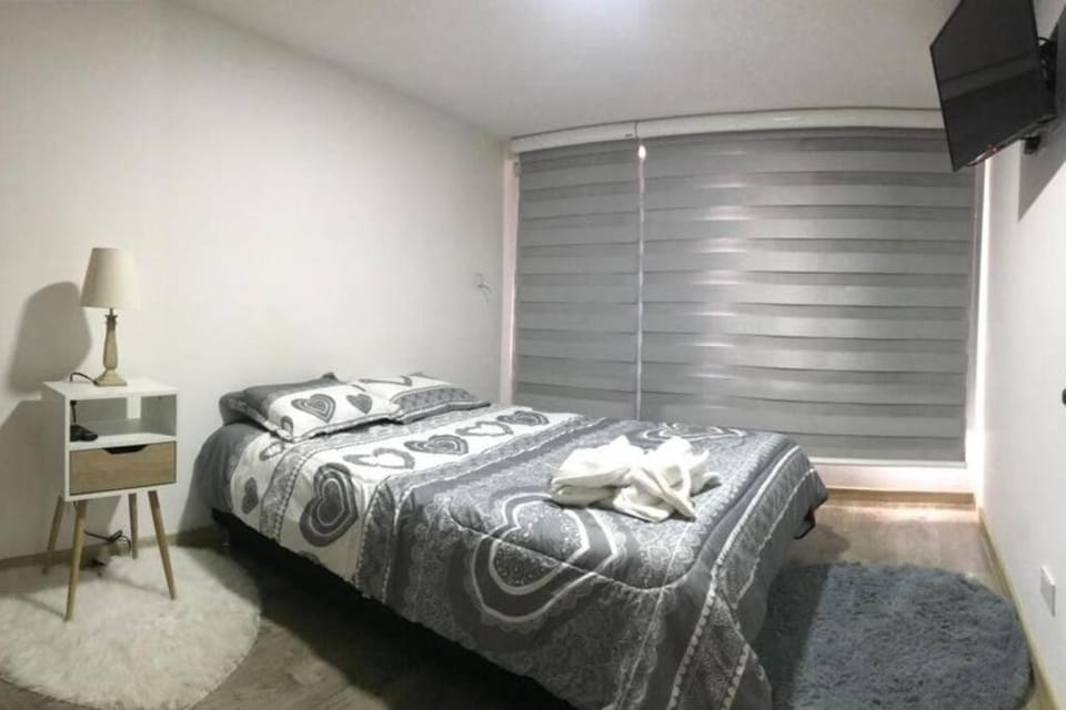 Apartamento confortable, amoblado en bogota Apartment in Bogota