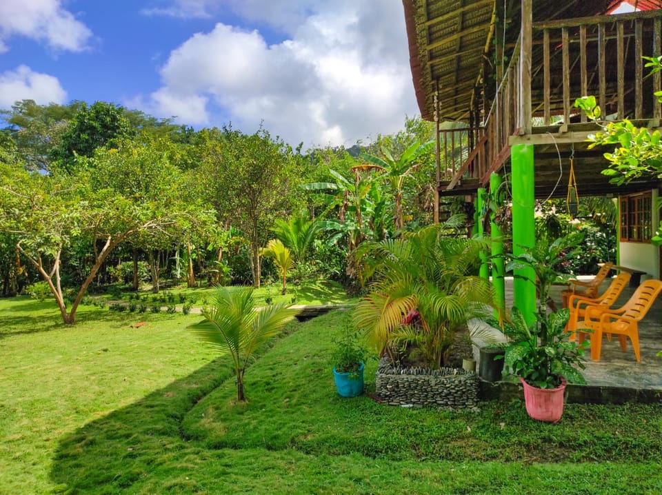 Property building, Day, Natural landscape, Garden, Garden view