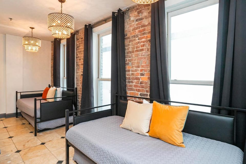 Loft Literally on Broadway Live Music & Bars Apartment in East Nashville
