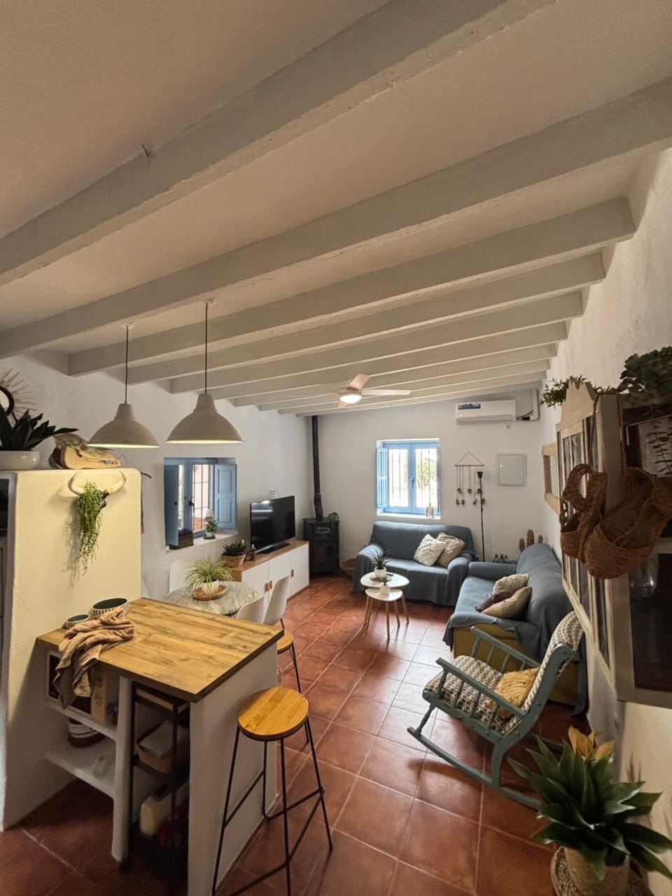 La casita Azul House in Comarca Metropolitana de Almería