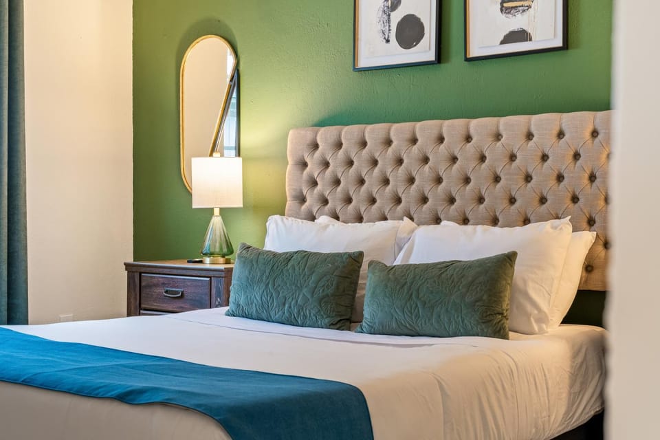 Decorative detail, Bedroom
