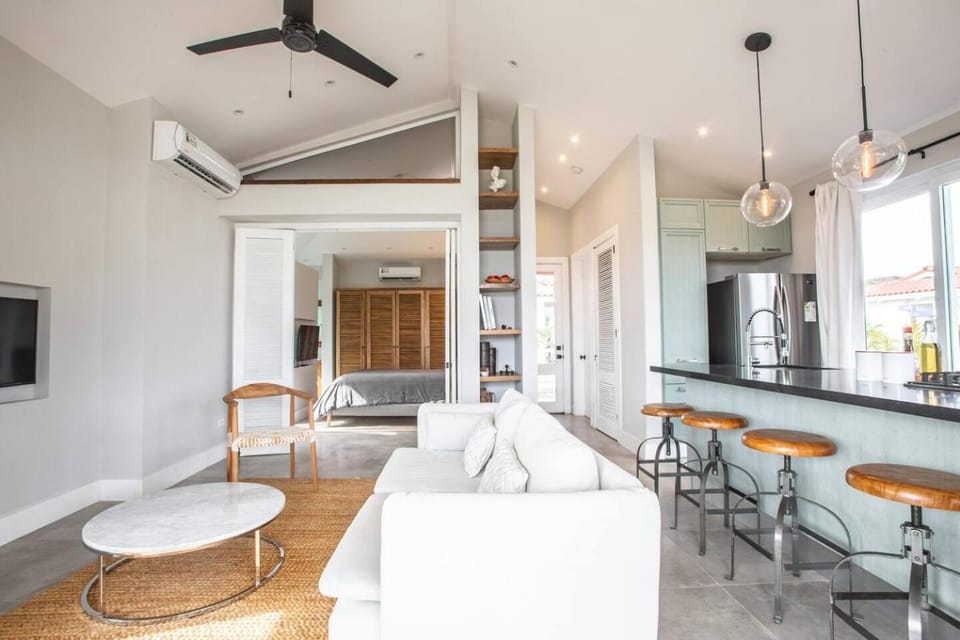 Steps from Ocean Couple's Getaway Private Villa House in Los Santos Province, Panama