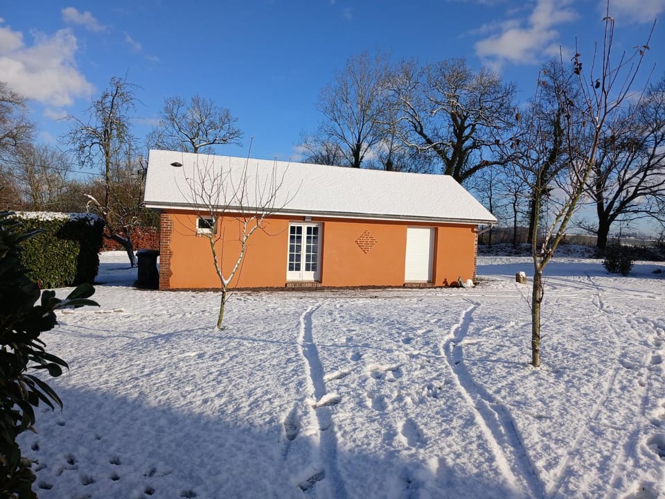 Property building, Winter