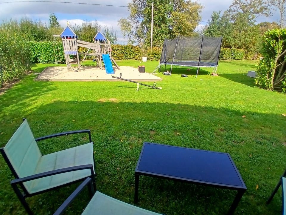 Children play ground, Garden view