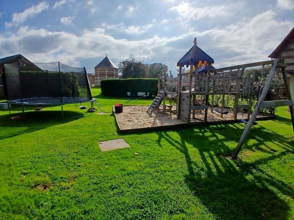 Children play ground, Garden view