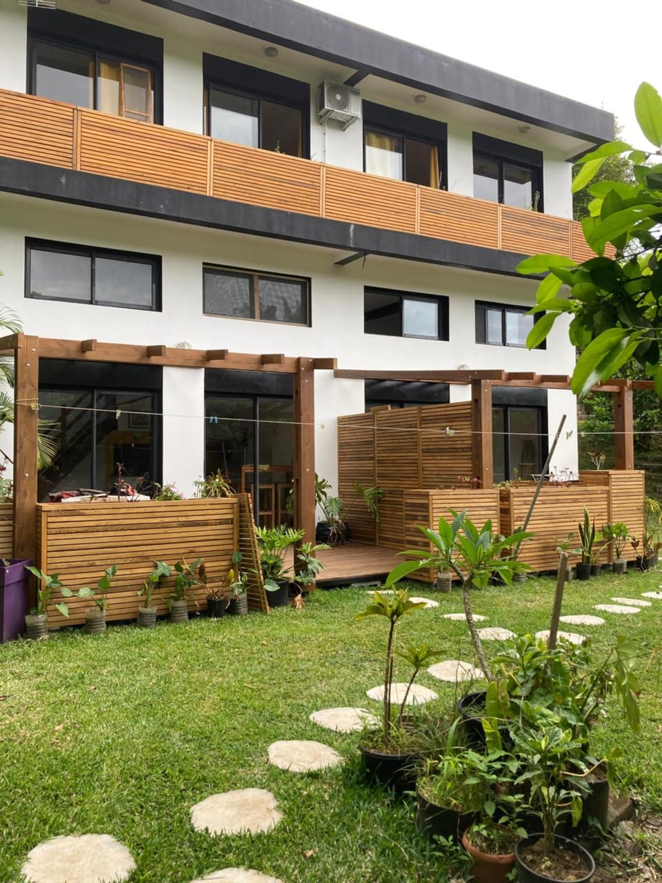Garden view