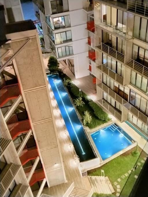 Patio, Swimming pool