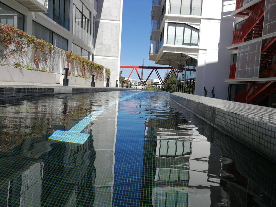 Pool view, Swimming pool