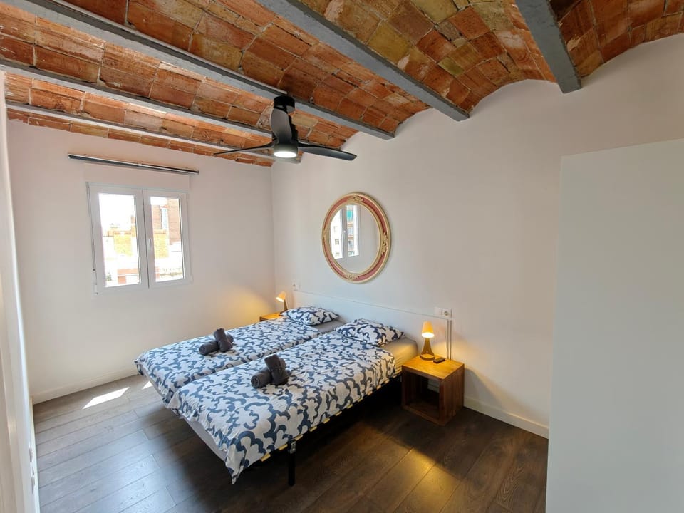 Magnificent apartment Camp Nou Apartment in L'Hospitalet de Llobregat