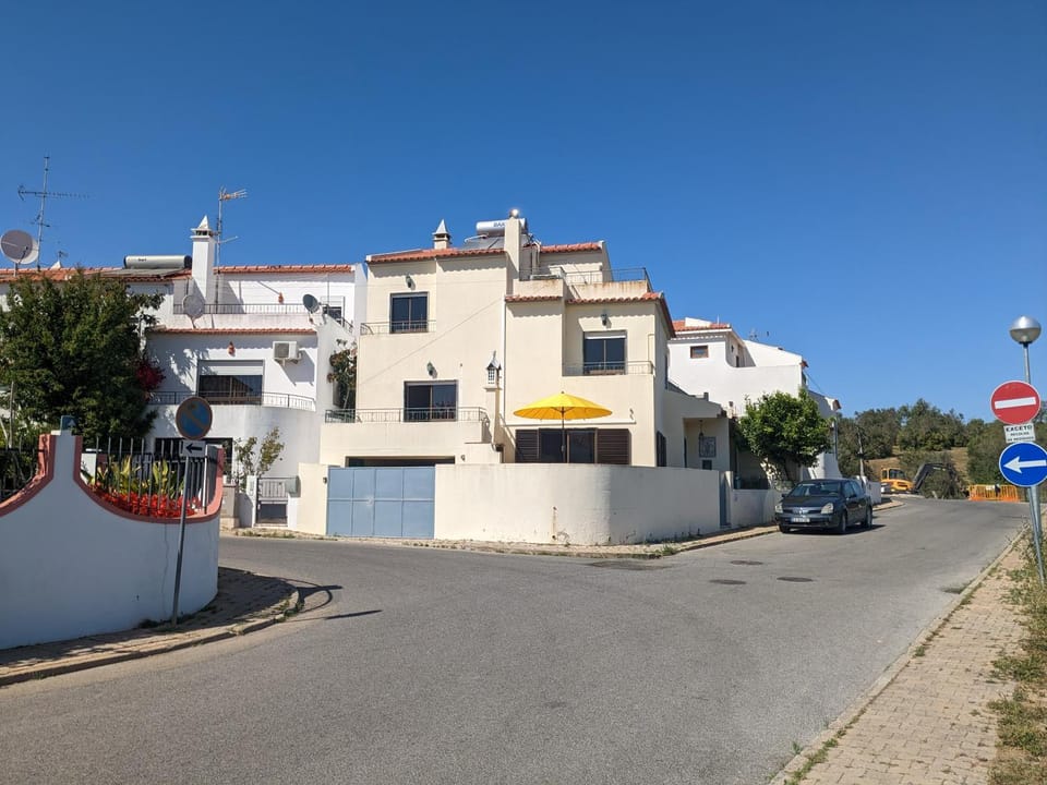 Property building, Street view, Quiet street view