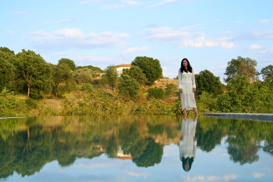Natural landscape, Swimming pool