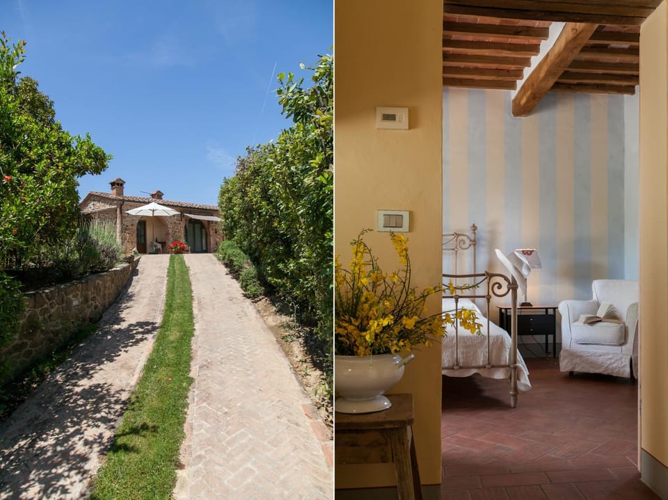 Property building, Photo of the whole room, Bedroom, Garden view