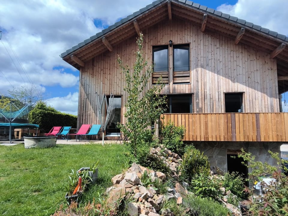 Chalet du Nid d'amour Chalet in Gérardmer