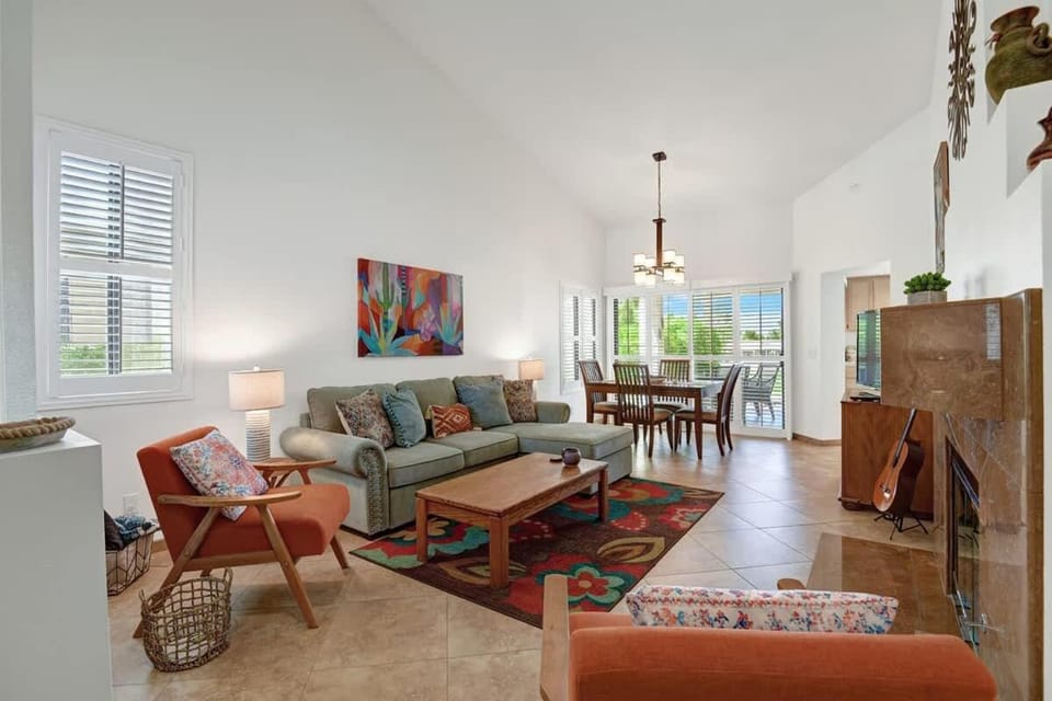 PA936 - Chic Resort Haven - Alice Lodging House in Palm Desert