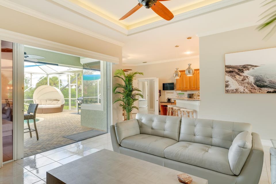 Grill-Chill-Splash: Your Port Charlotte Paradise! House in Port Charlotte