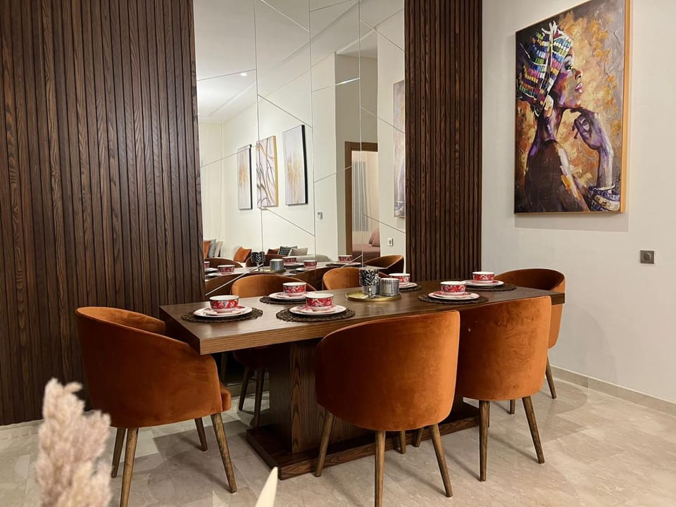 Stylish Quiet 2BR Apt Central Bourgogne Apartment in Casablanca