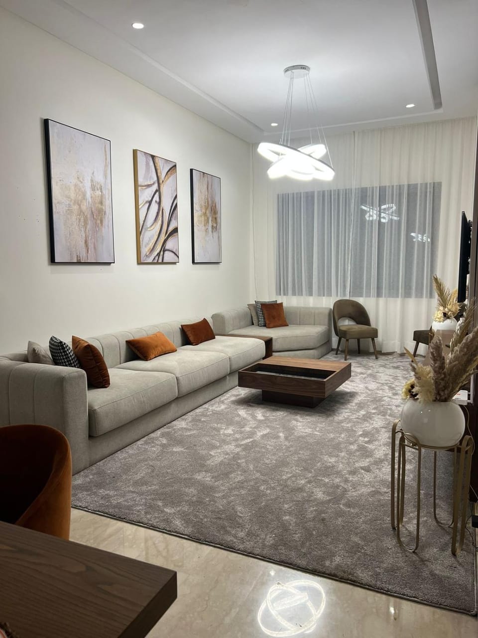 Stylish Quiet 2BR Apt Central Bourgogne Apartment in Casablanca