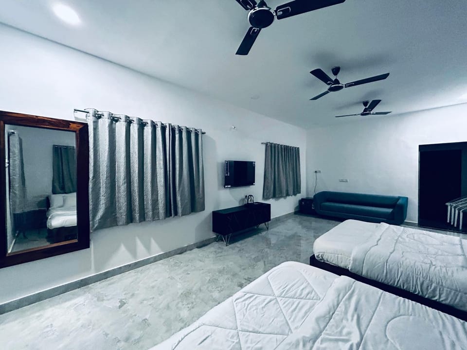 Photo of the whole room