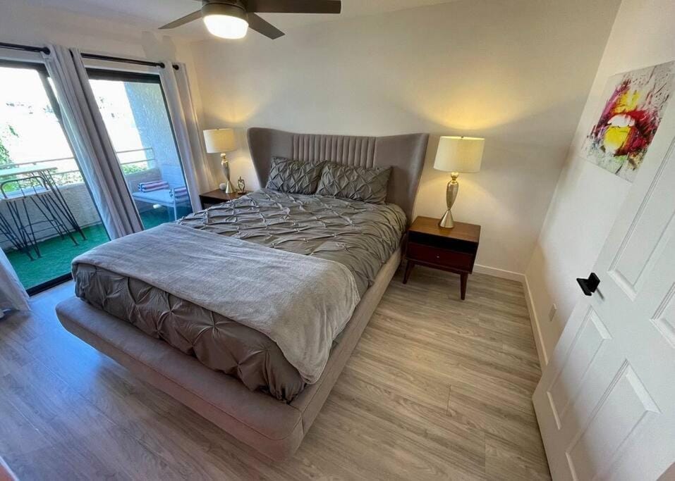 Bed, Bedroom