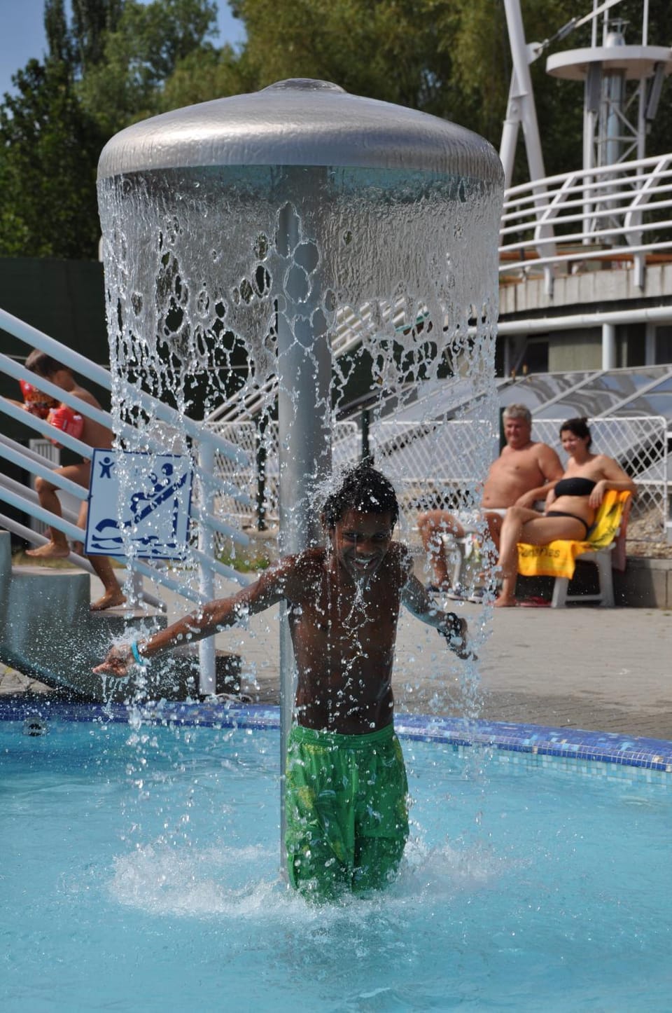 Swimming pool
