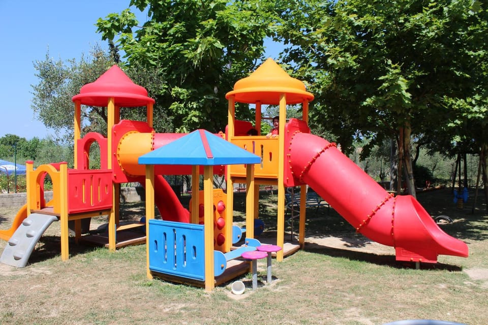 Children play ground