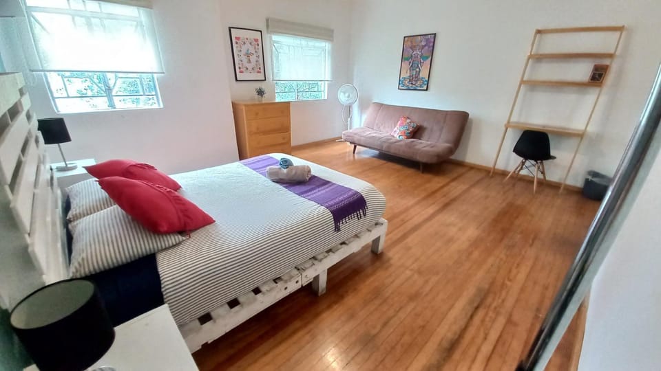 A3 Habitación en Condesa Amsterdam Vacation rental in Mexico City