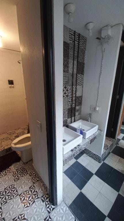 A9 Habitacion con baño propio Condesa Amsterdam Vacation rental in Mexico City