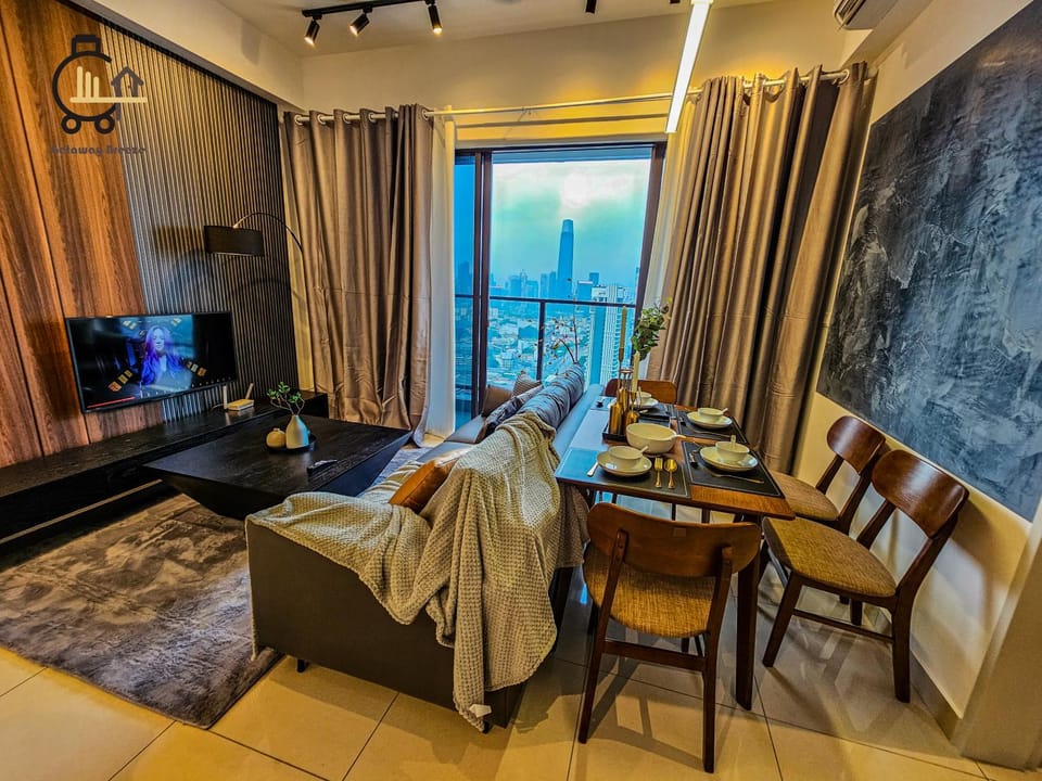 1 min to KL Tallest Residence Heart of Klang Valley Apartment in Federal Territory of Kuala Lumpur