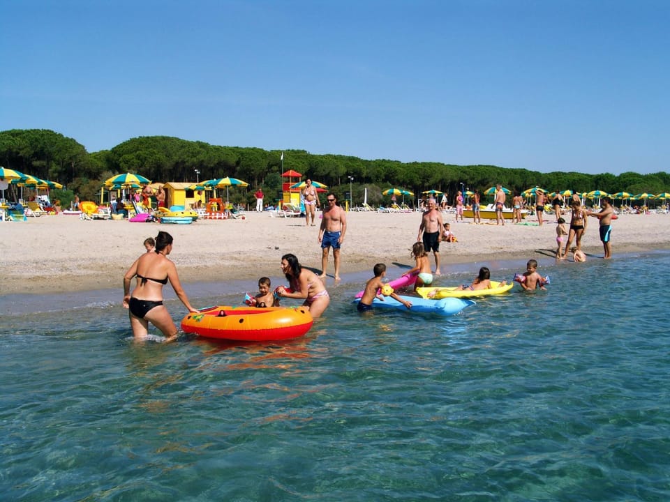 Beach, Sea view