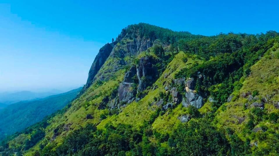 Nearby landmark, Mountain view