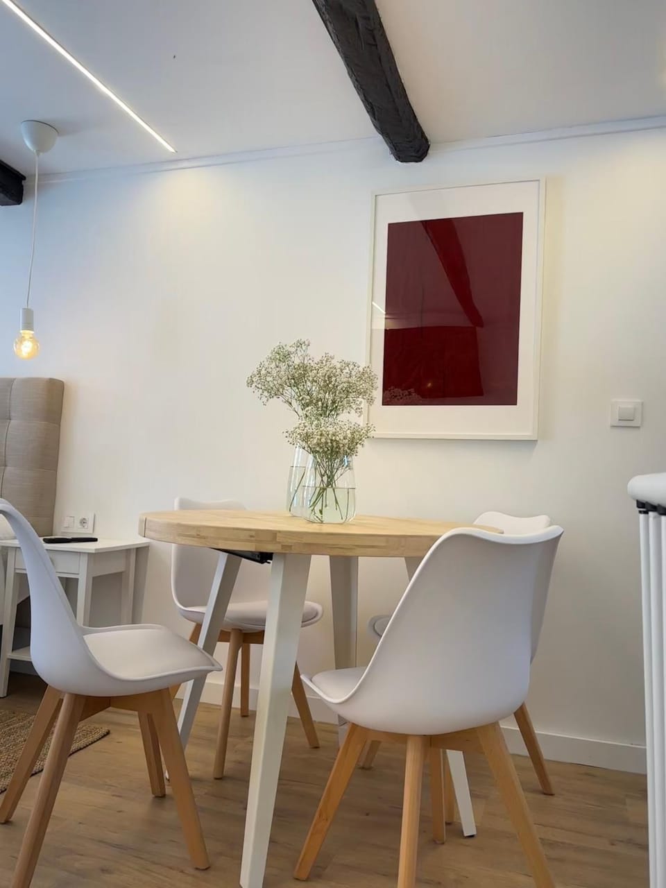 Seating area, Dining area