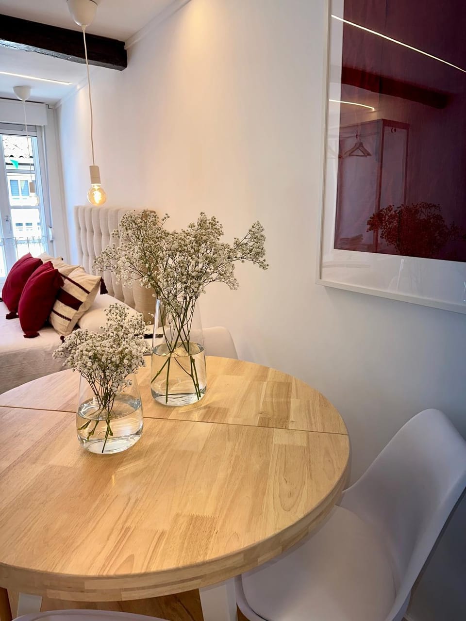 Seating area, Dining area