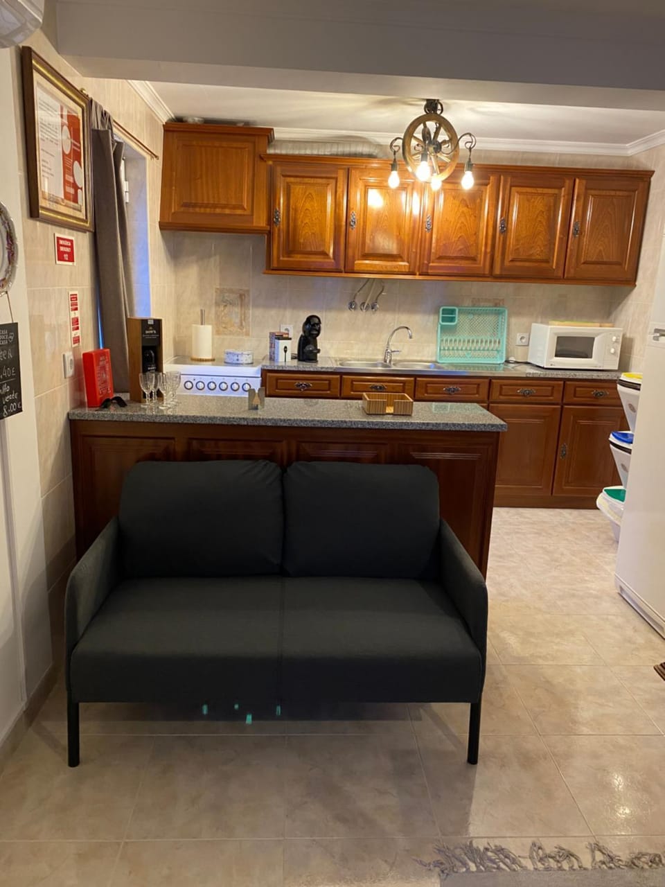 Kitchen or kitchenette