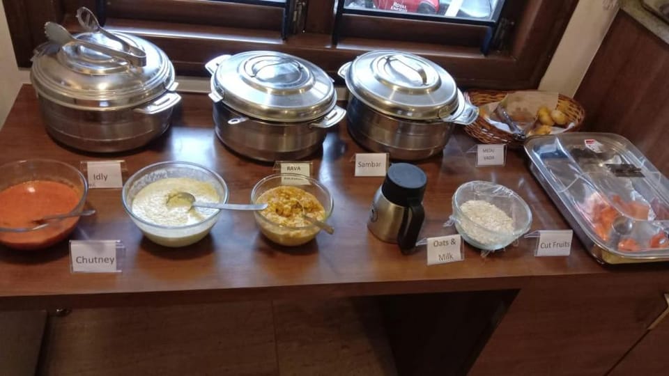 Buffet breakfast