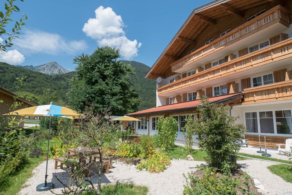 Property building, Garden