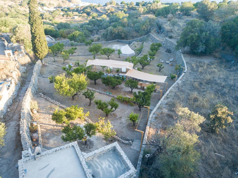 Natural landscape, Bird's eye view, Area and facilities