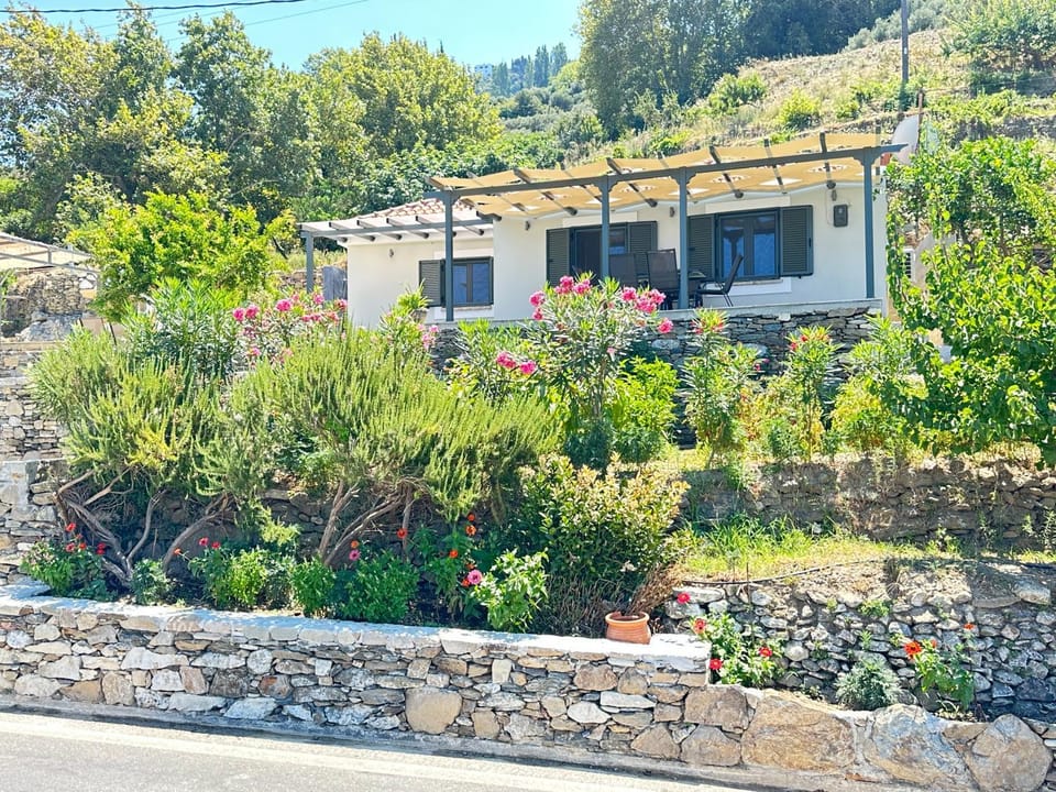 Maroudio's Villa House in Samos, Greece