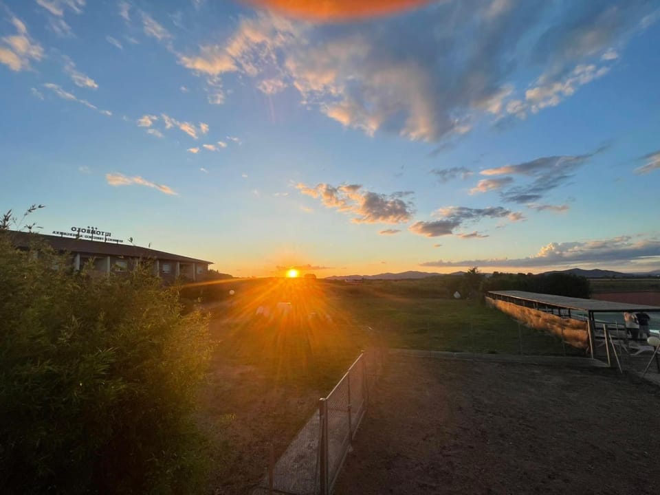 Natural landscape, Sunset