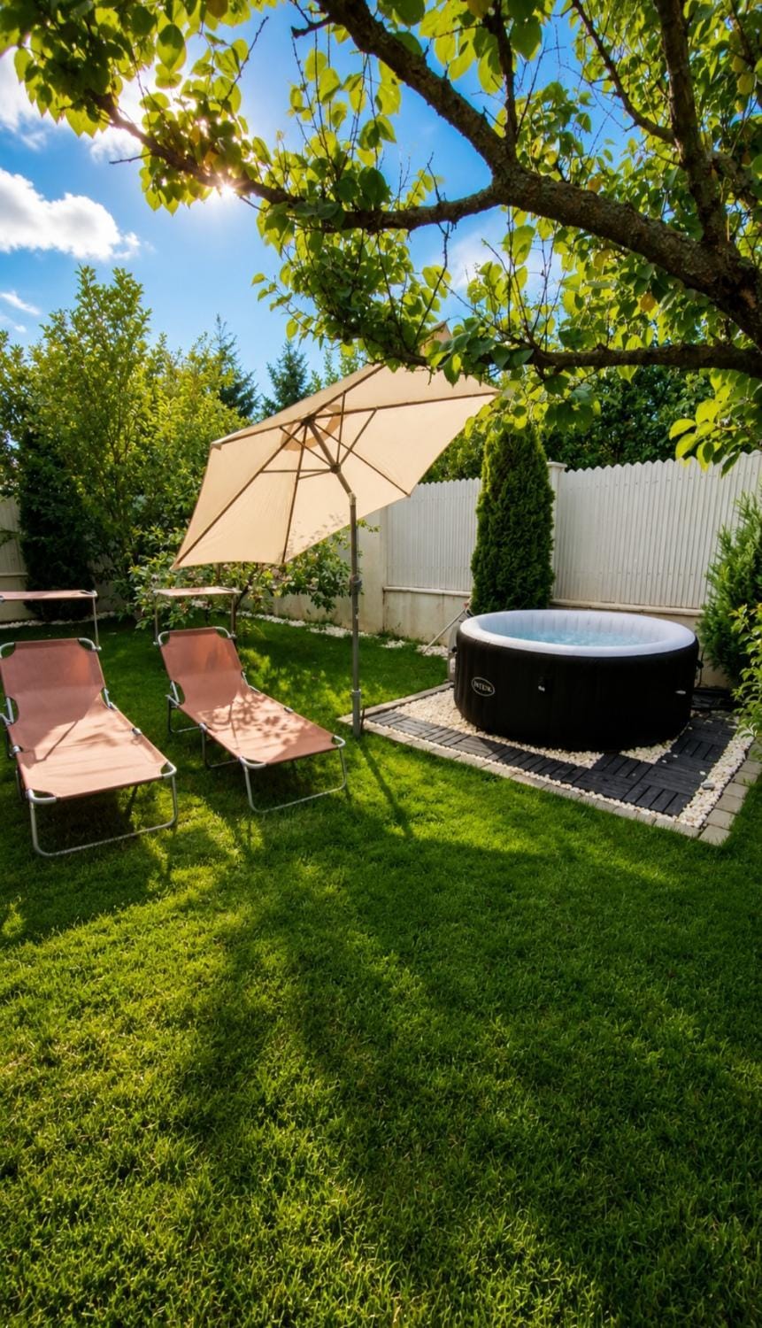 The Green House - Jacuzzi & Garden Escape Villa in Timisoara