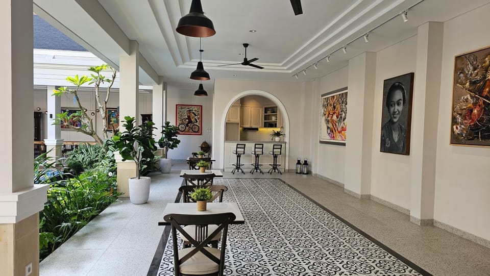 Seating area